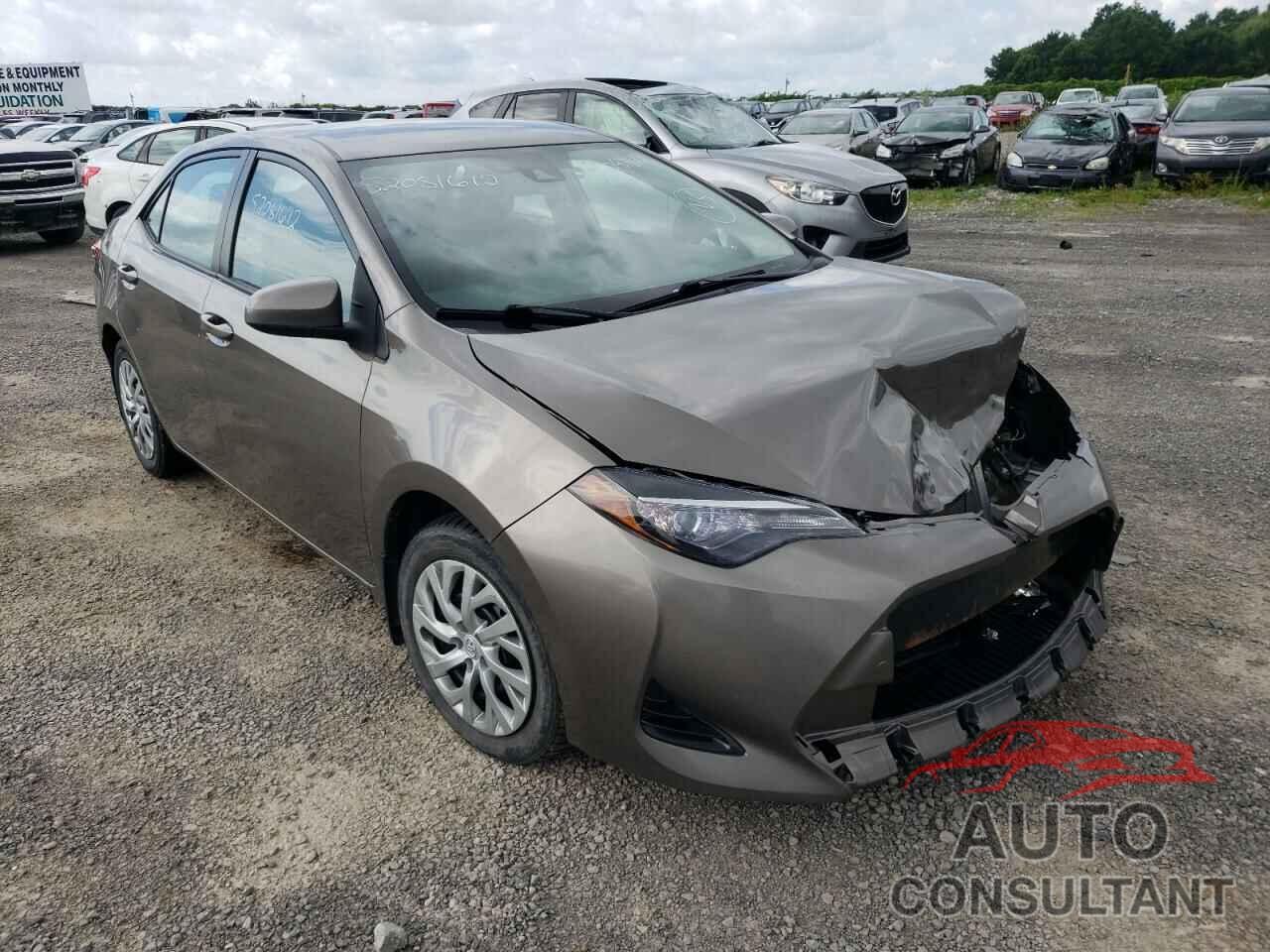 TOYOTA COROLLA 2017 - 2T1BURHE8HC835105