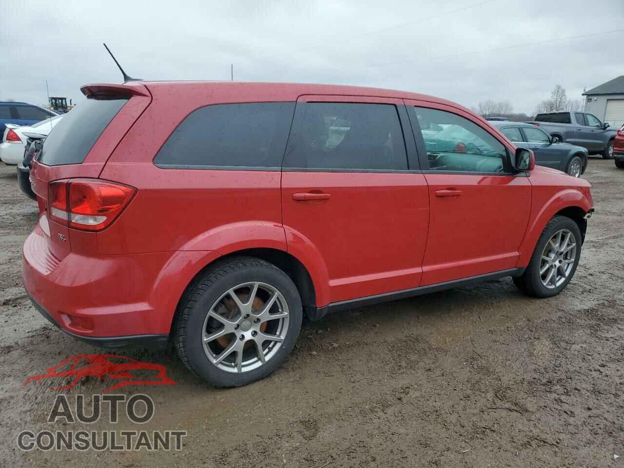 DODGE JOURNEY 2015 - 3C4PDCEG3FT688081