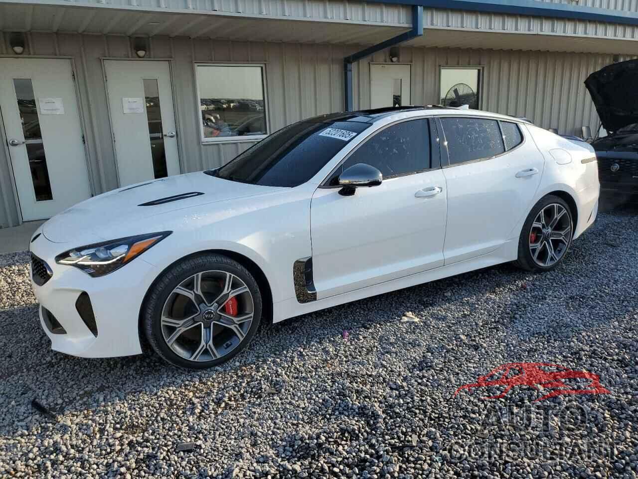 KIA STINGER 2020 - KNAE55LC6L6071339