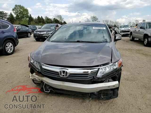 HONDA CIVIC 2012 - 2HGFB2F81CH527057