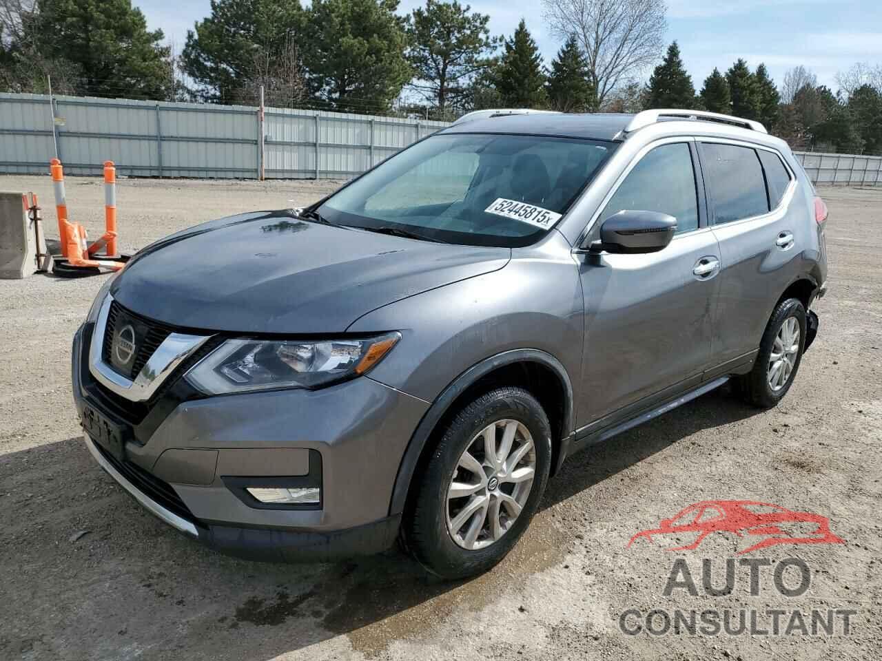 NISSAN ROGUE 2017 - KNMAT2MV5HP573539