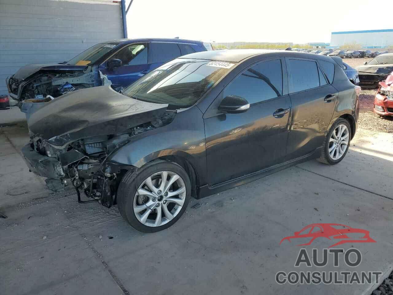 MAZDA MAZDA3 2010 - JM1BL1H52A1194726