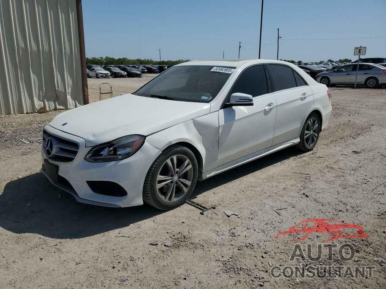 MERCEDES-BENZ E-CLASS 2016 - WDDHF8JB0GB189737