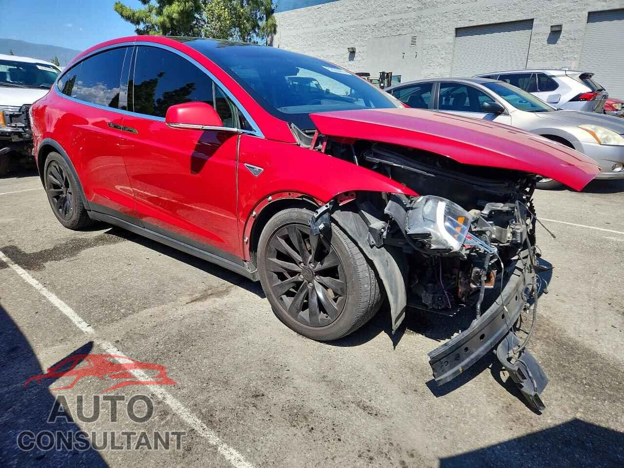 TESLA MODEL X 2016 - 5YJXCBE22GF012352