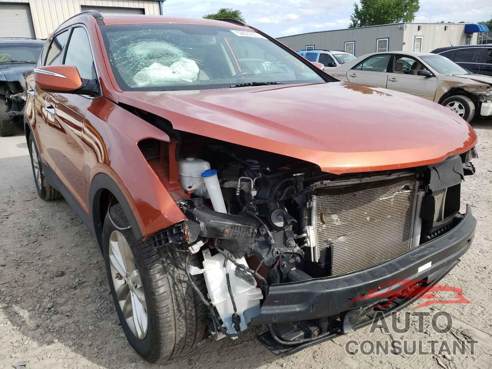 HYUNDAI SANTA FE 2017 - 5XYZUDLA6HG399655