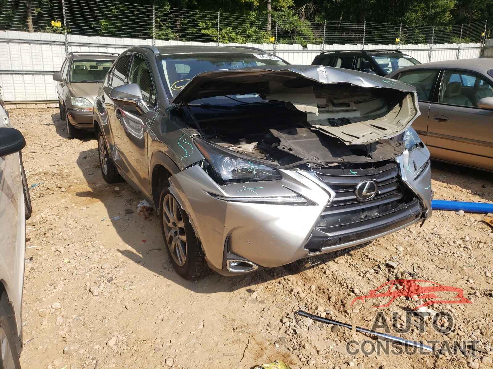 LEXUS NX 2016 - JTJYARBZ4G2040576