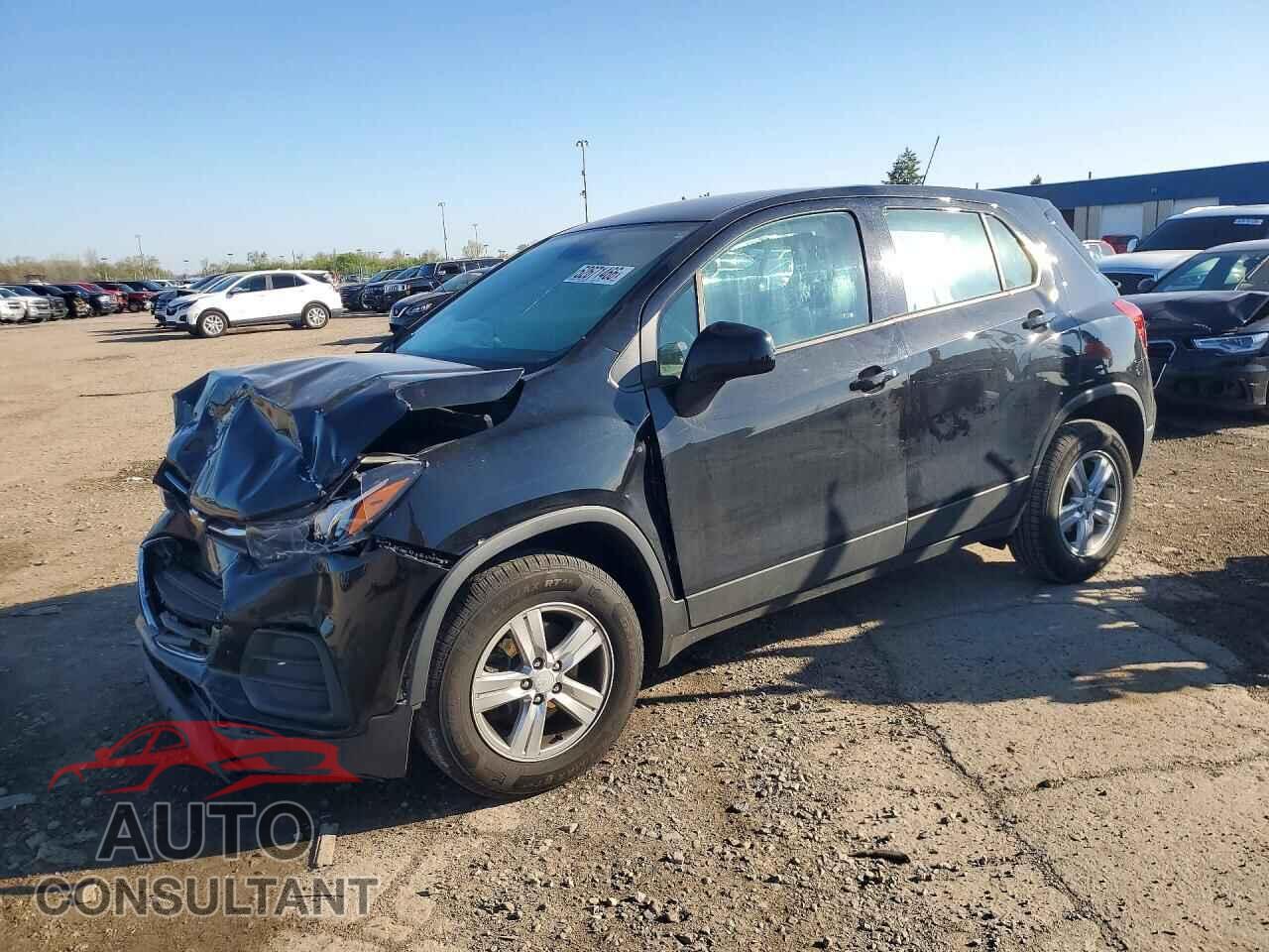 CHEVROLET TRAX 2019 - 3GNCJNSB3KL232935