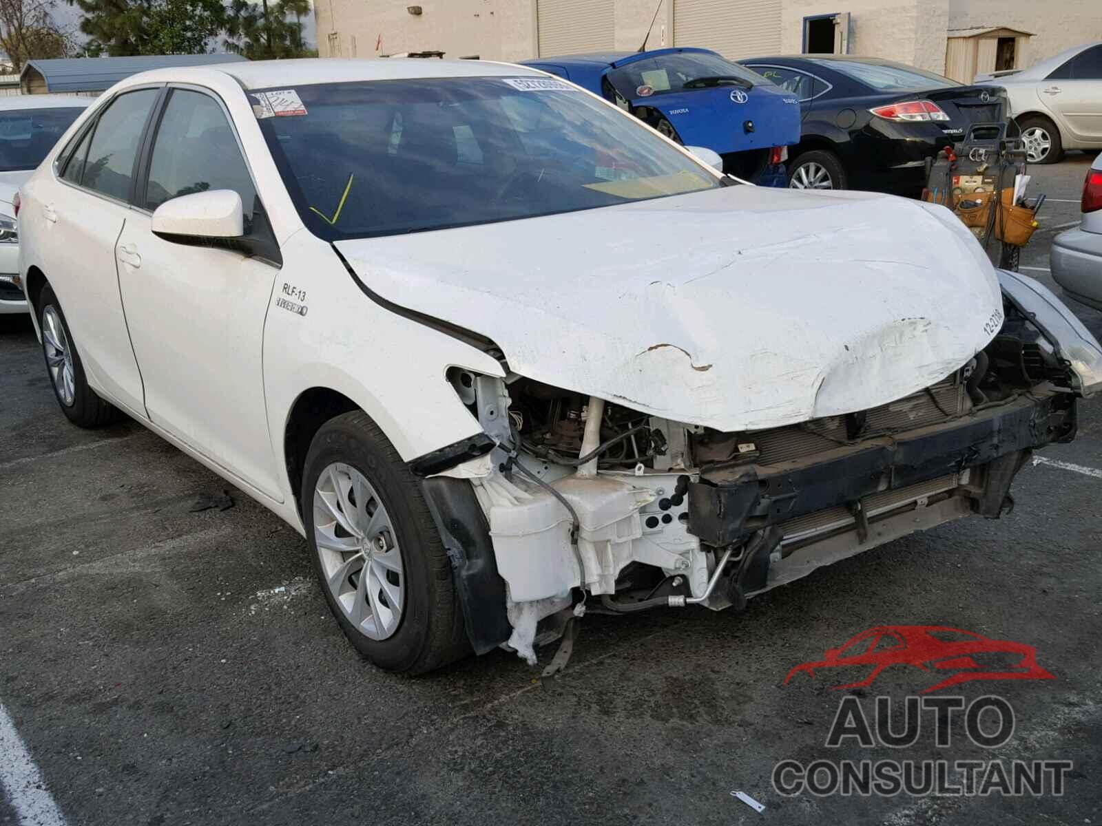 TOYOTA CAMRY 2016 - 4T1BD1FKXGU178959