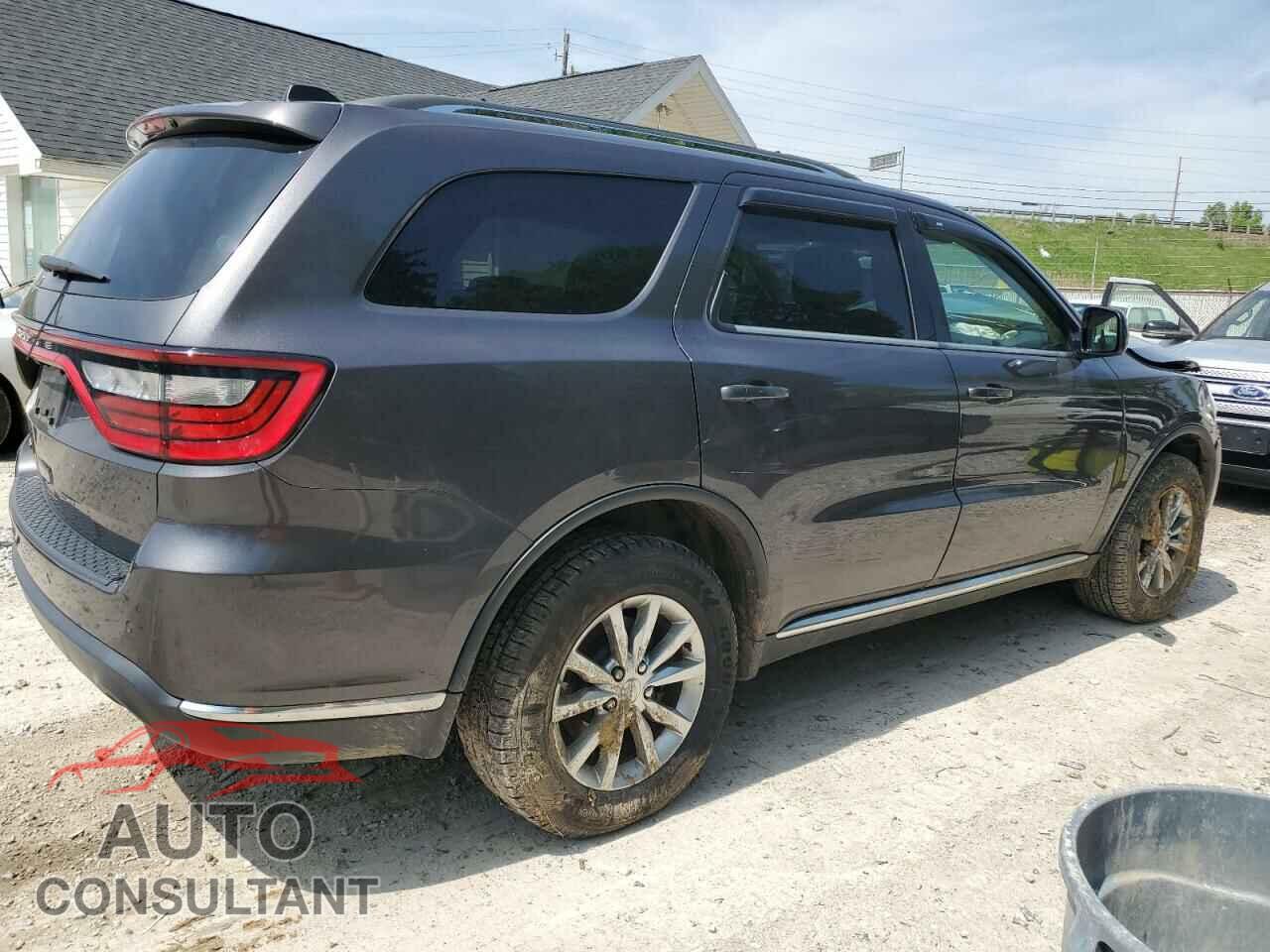DODGE DURANGO 2018 - 1C4RDJAG0JC372502