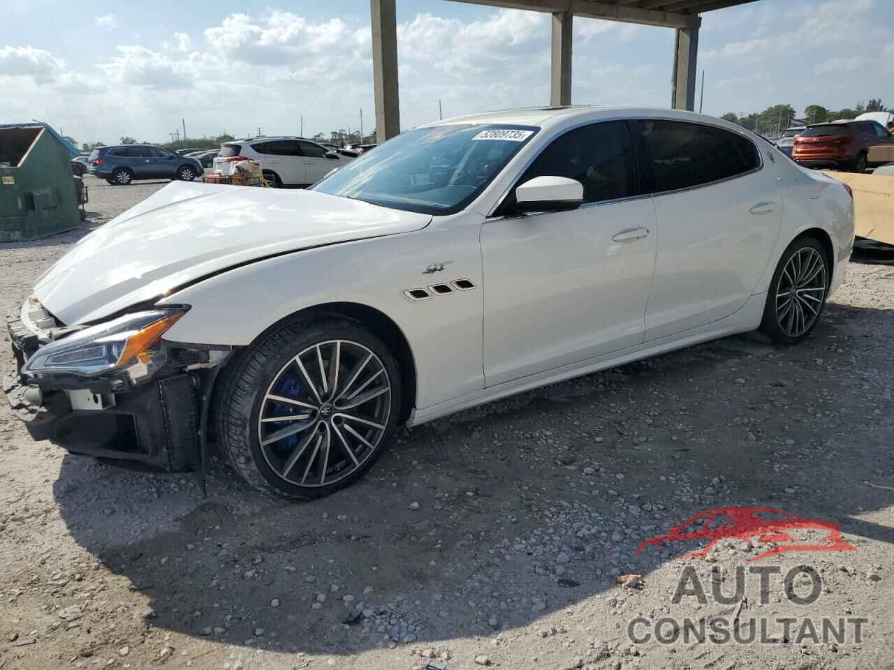MASERATI QUATTROPOR 2022 - ZAM56XPA8N1391441