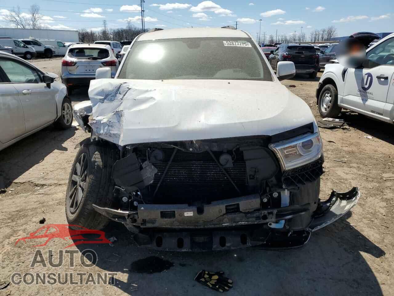 DODGE DURANGO 2018 - 1C4RDJAG4JC372258