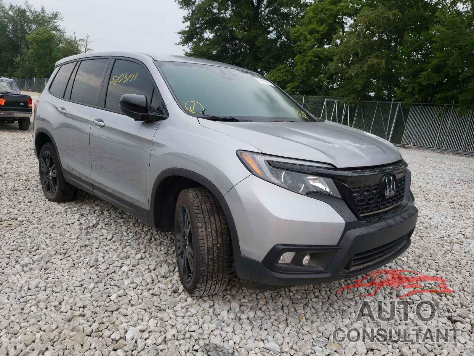 HONDA PASSPORT 2019 - 5FNYF8H23KB009656