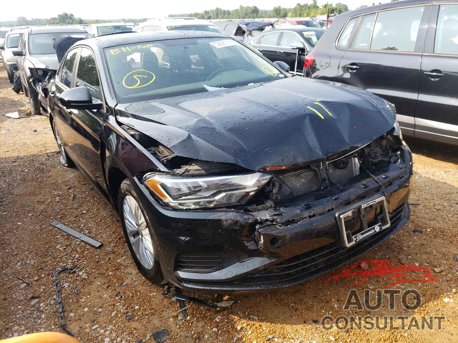 VOLKSWAGEN JETTA 2019 - 3VWCB7BU4KM169421