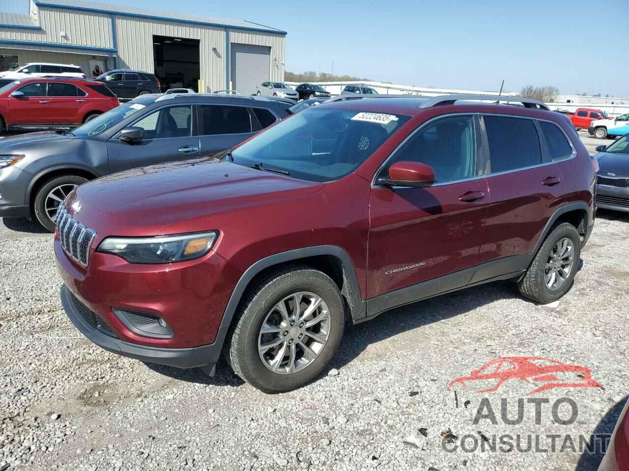 JEEP GRAND CHER 2019 - 1C4PJMLB4KD126146