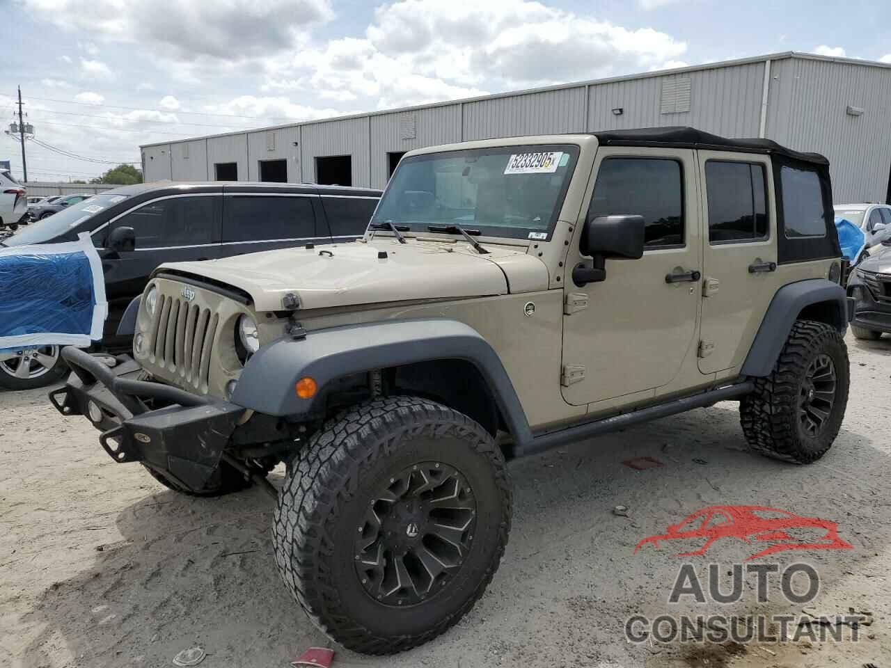 JEEP WRANGLER 2017 - 1C4BJWDG5HL670282