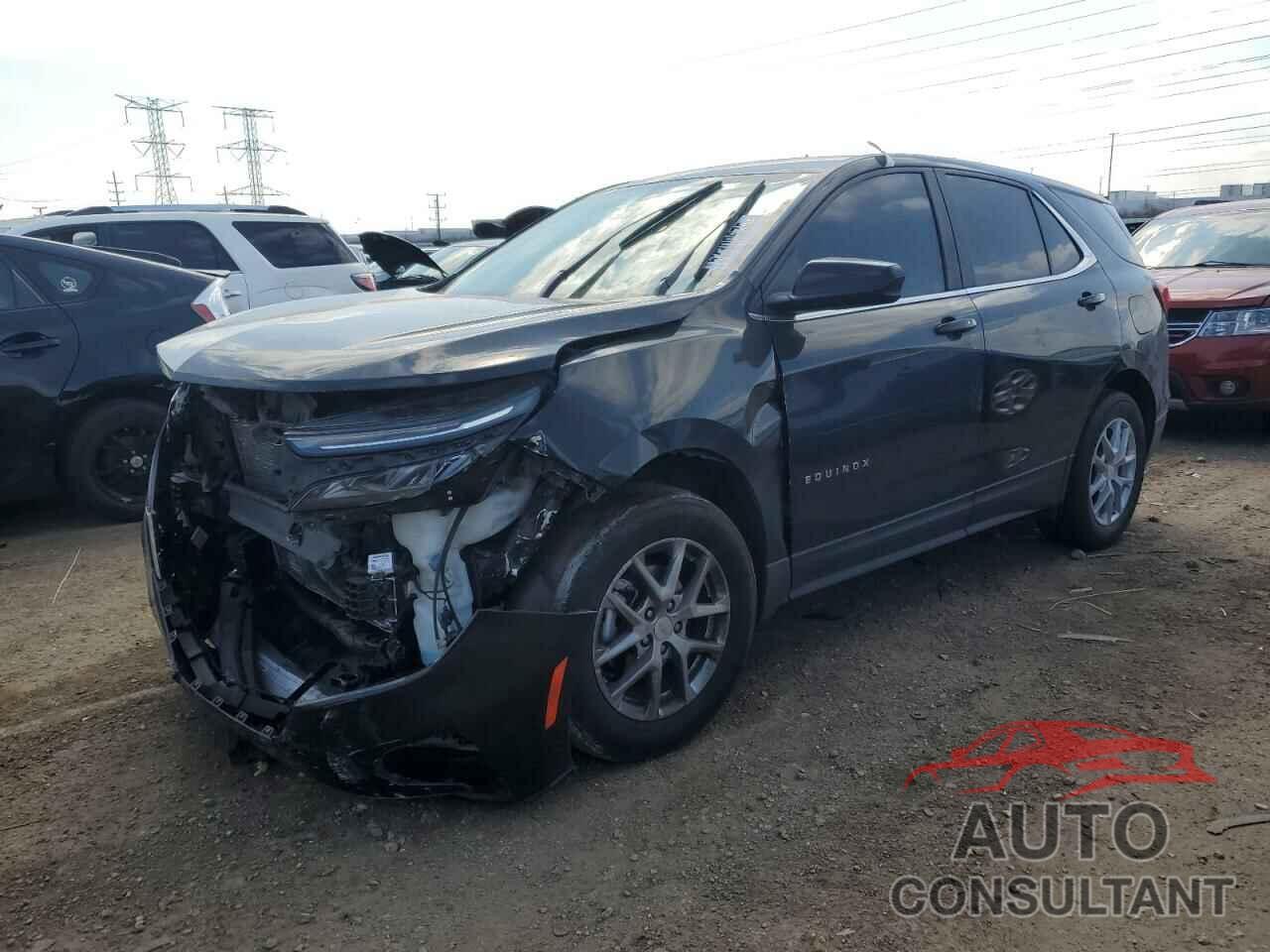 CHEVROLET EQUINOX 2023 - 3GNAXUEG5PL127893