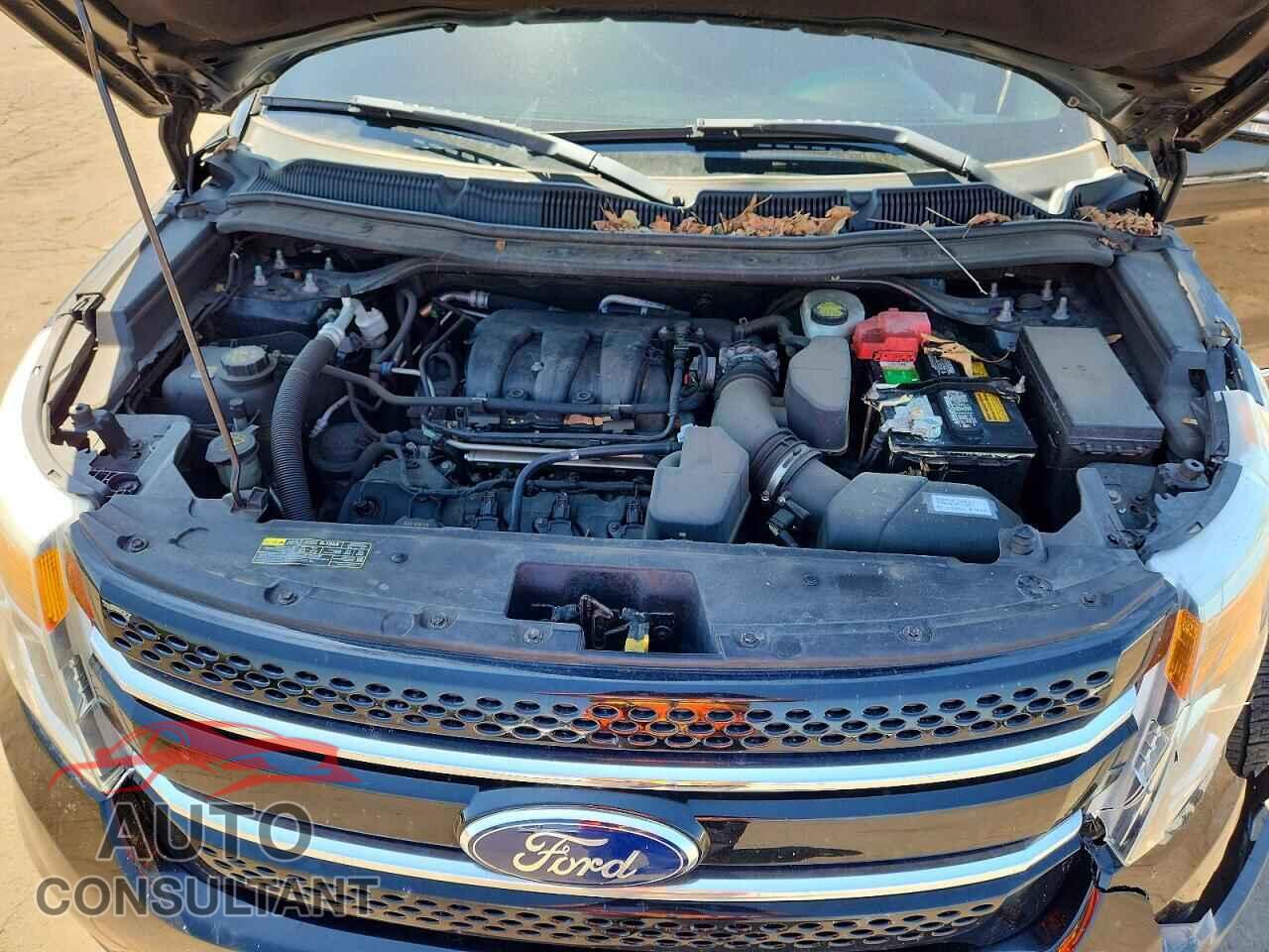 FORD EXPLORER 2011 - 1FMHK8F82BGA86698