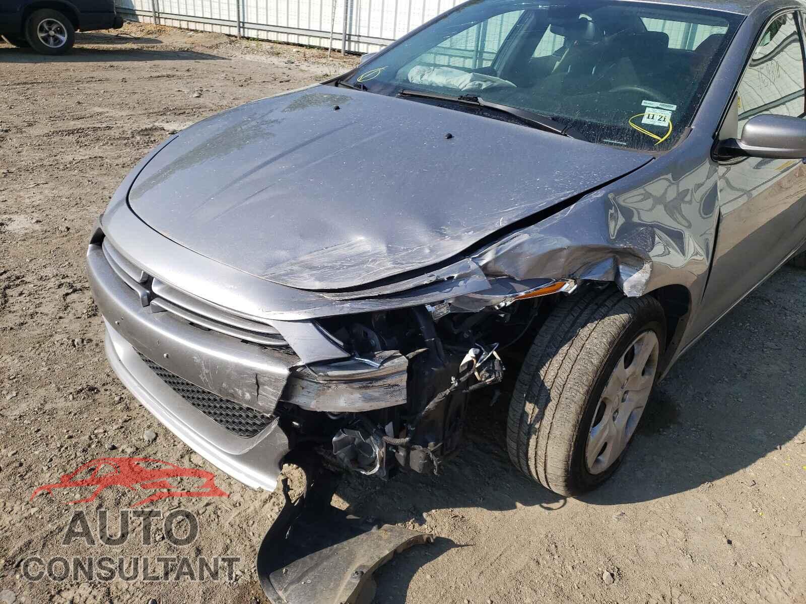 DODGE DART 2016 - 1C3CDFAA8GD703901