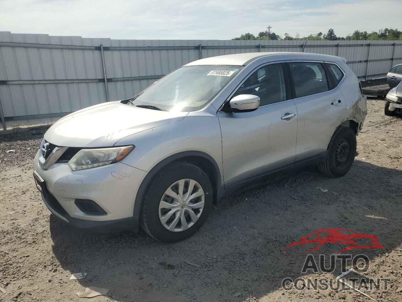 NISSAN ROGUE 2015 - KNMAT2MT8FP551322