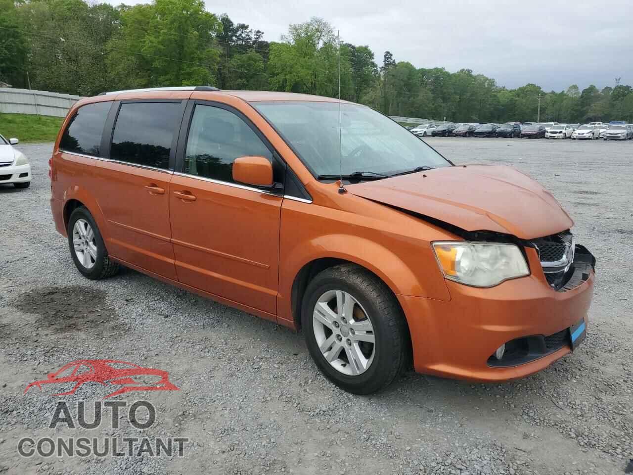 DODGE CARAVAN 2011 - 2D4RN5DG2BR741923