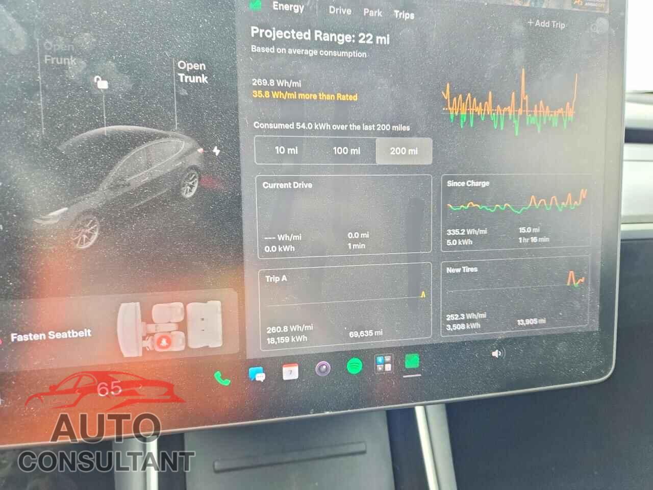 TESLA MODEL 3 2018 - 5YJ3E1EA0JF004929
