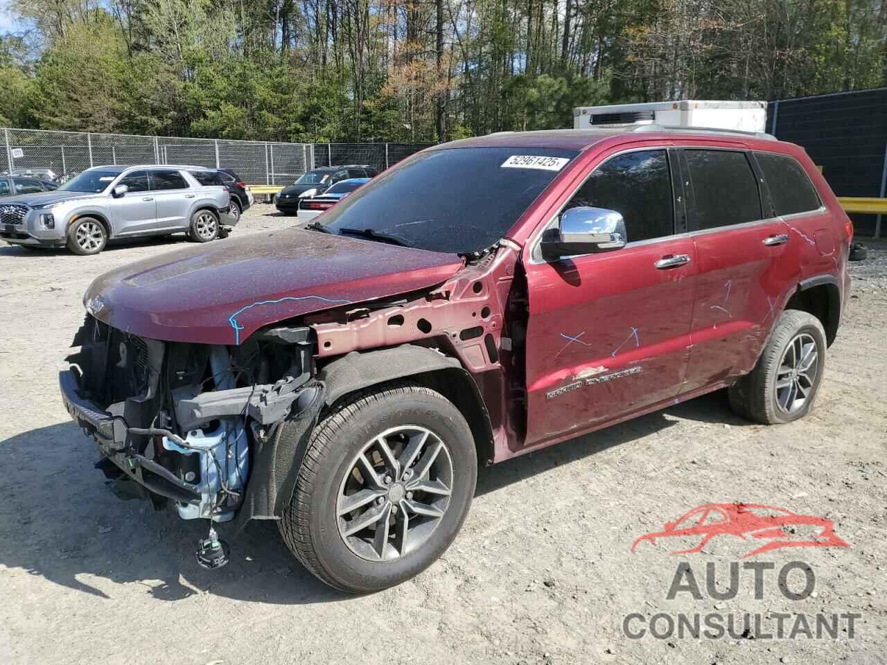 JEEP GRAND CHER 2018 - 1C4RJFBG4JC424167