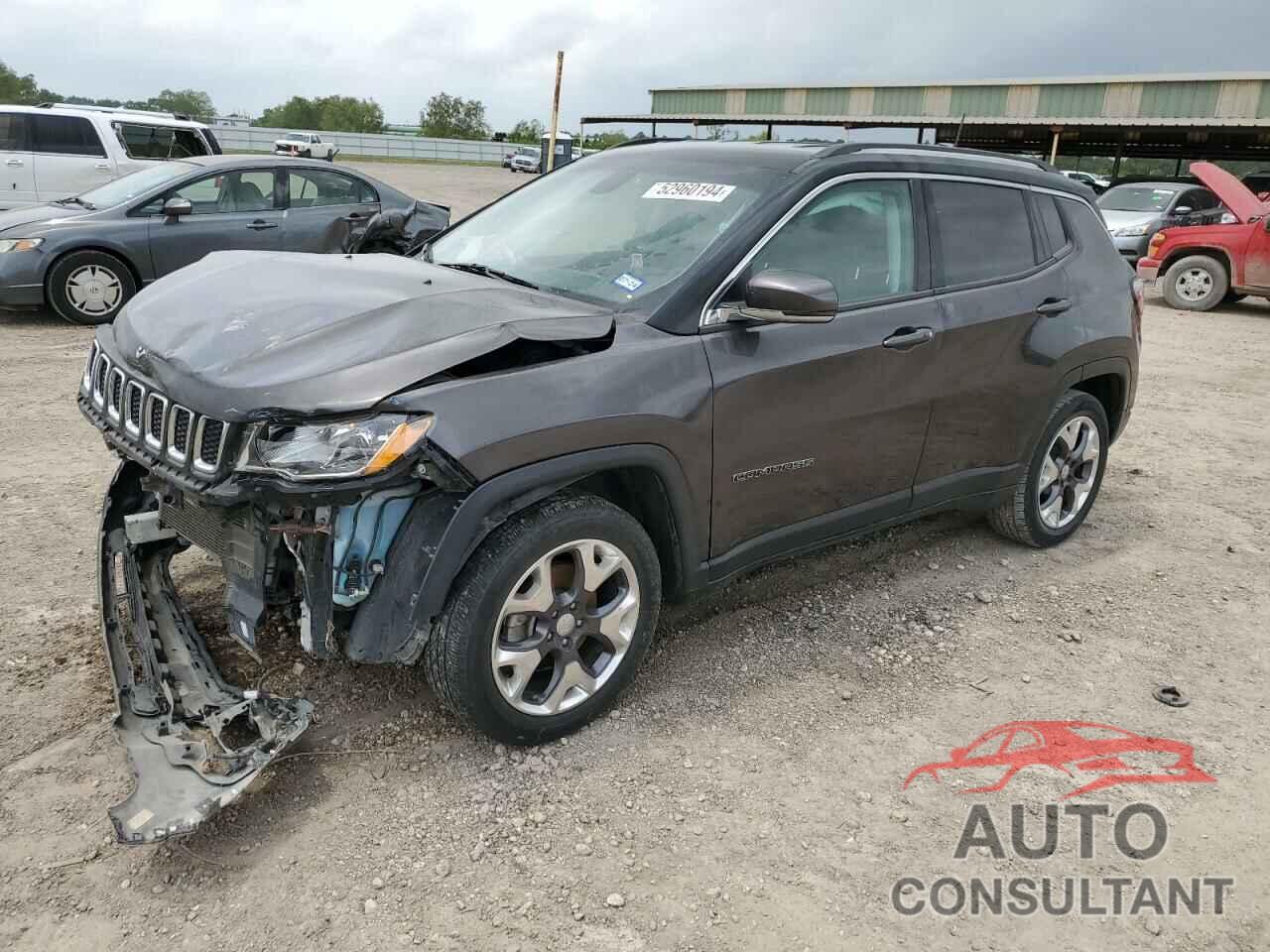 JEEP COMPASS 2020 - 3C4NJCCB8LT211178