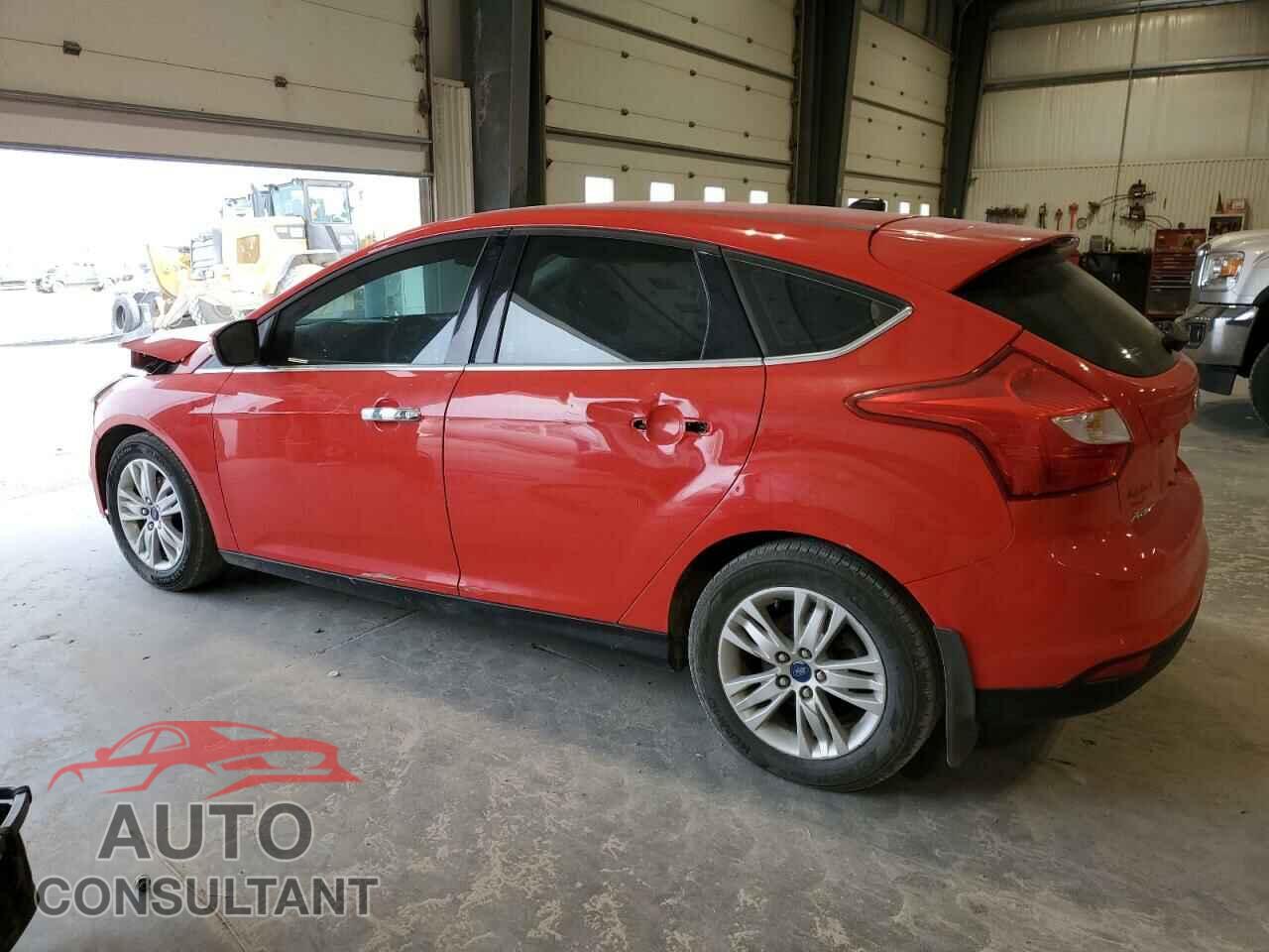 FORD FOCUS 2012 - 1FAHP3M25CL142395