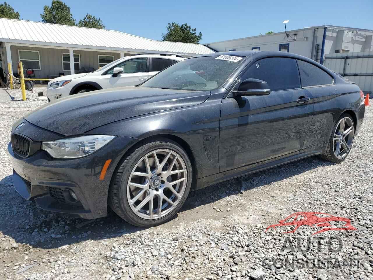 BMW 4 SERIES 2017 - WBA4P1C52HK522393