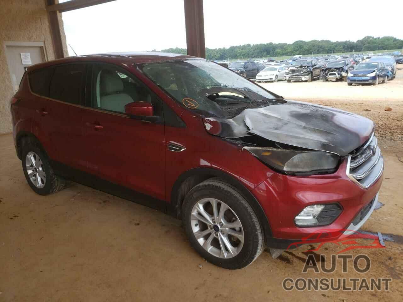 FORD ESCAPE 2017 - 1FMCU0GD7HUB35728