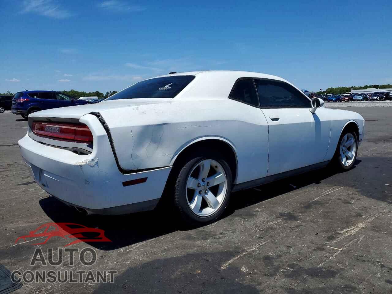 DODGE CHALLENGER 2012 - 2C3CDYAG0CH292913