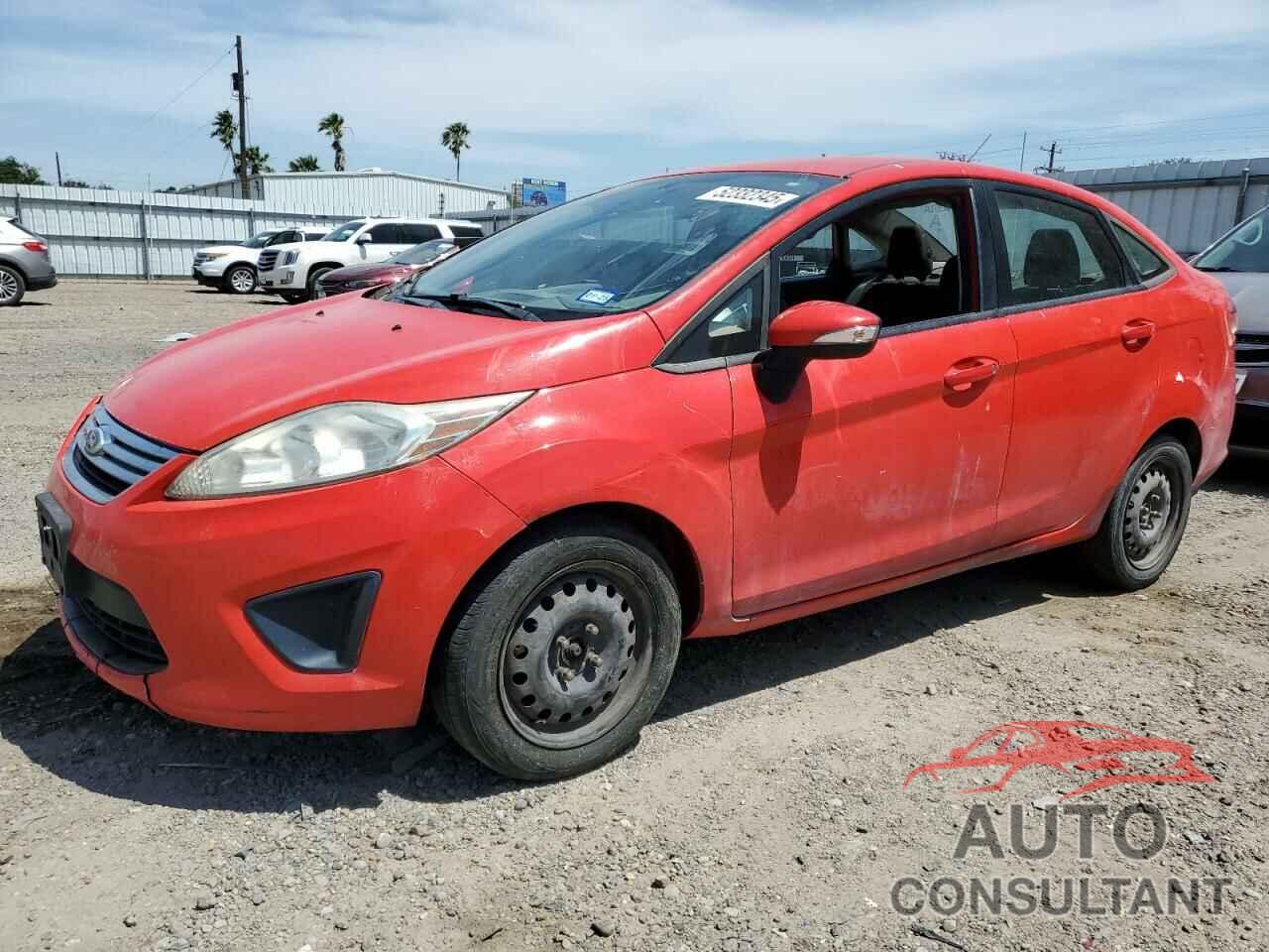 FORD FIESTA 2013 - 3FADP4BJXDM162348