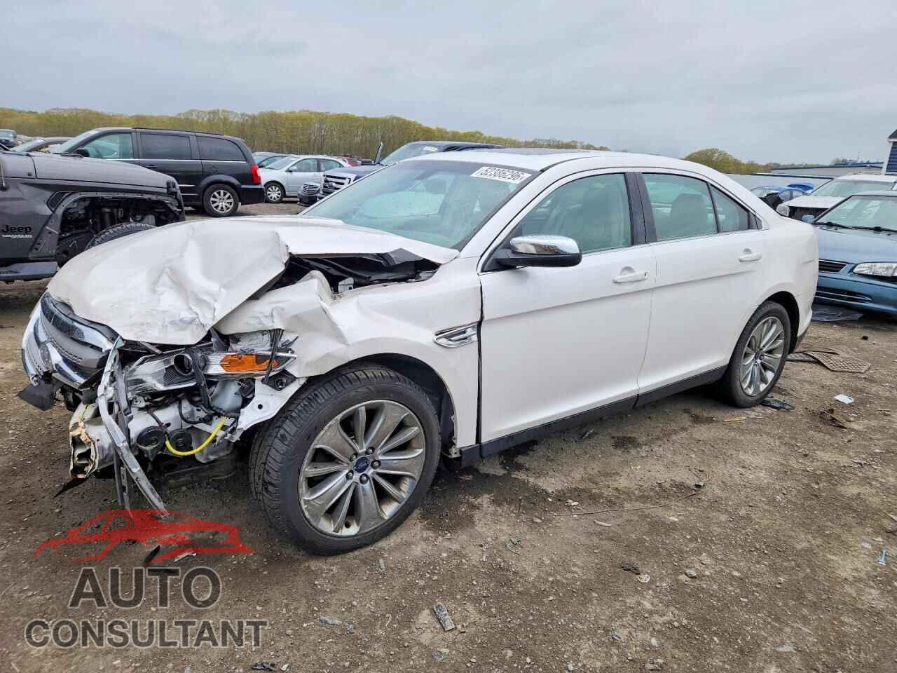 FORD TAURUS 2012 - 1FAHP2FW3CG122620