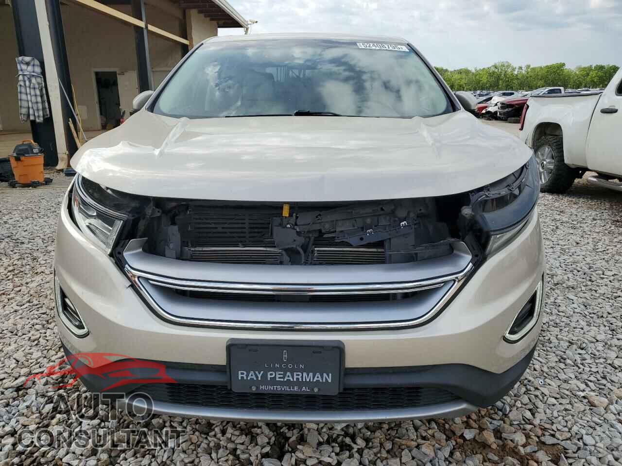 FORD EDGE 2017 - 2FMPK4J83HBC04995