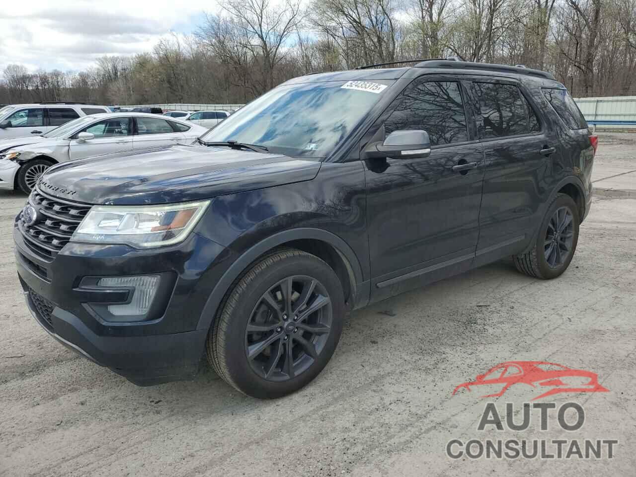 FORD EXPLORER 2017 - 1FM5K8D81HGA41833