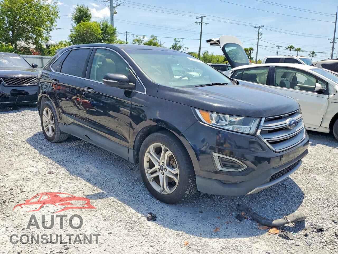 FORD EDGE 2017 - 2FMPK3K96HBB75249