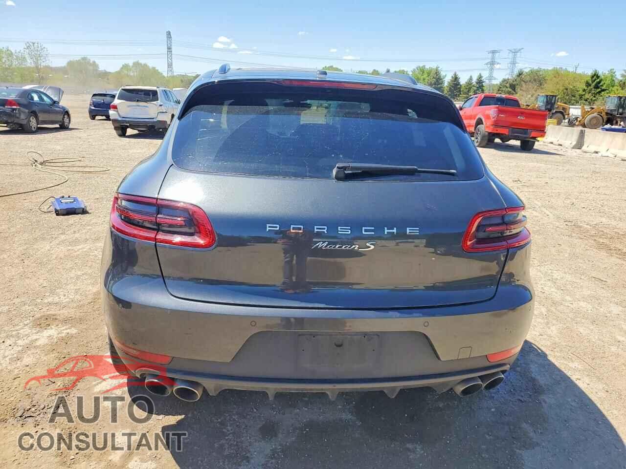 PORSCHE MACAN 2017 - WP1AB2A56HLB15523