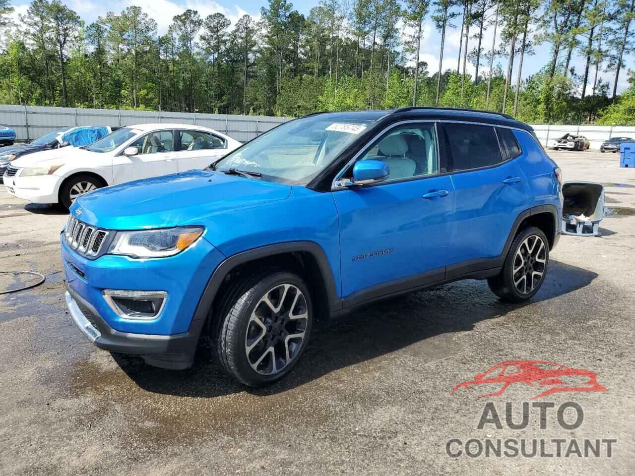 JEEP COMPASS 2019 - 3C4NJDCB3KT730837