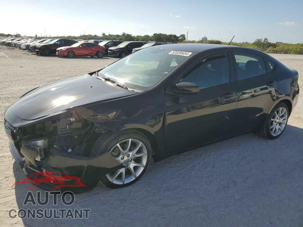 DODGE DART 2013 - 1C3CDFBA0DD335515