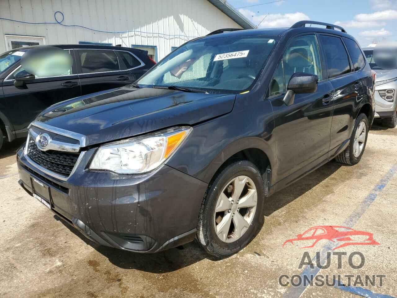 SUBARU FORESTER 2015 - JF2SJADC8FH594946