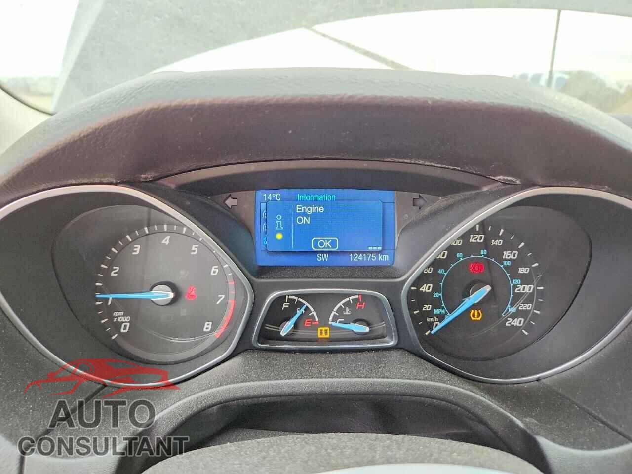 FORD FOCUS 2014 - 1FADP3K20EL338135