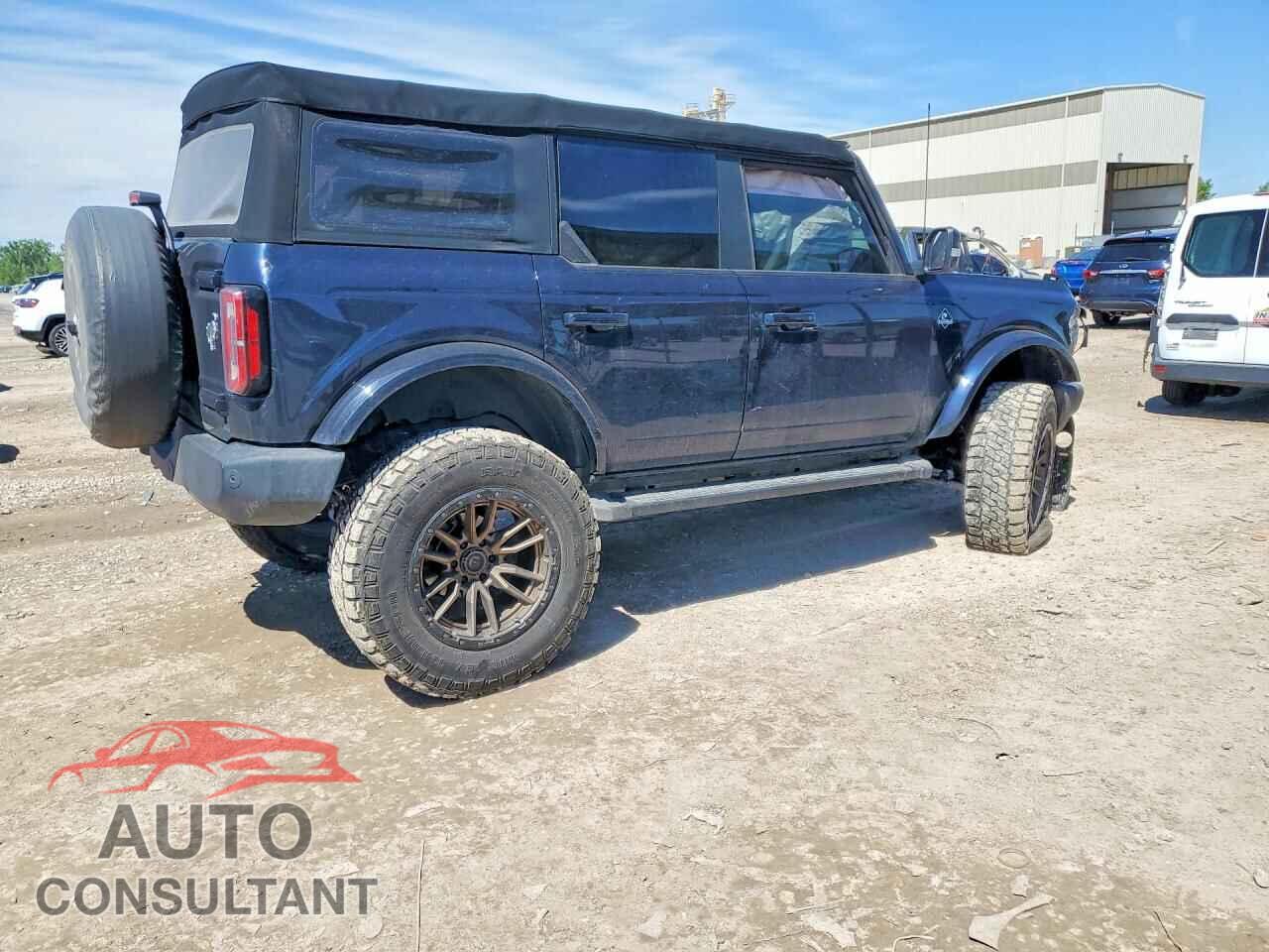FORD BRONCO 2021 - 1FMEE5BP2MLA64507