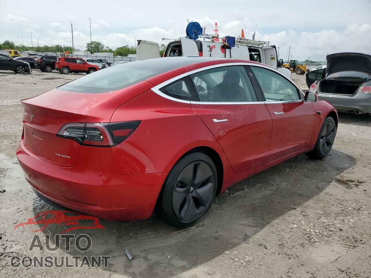 TESLA MODEL 3 2018 - 5YJ3E1EB4JF054502