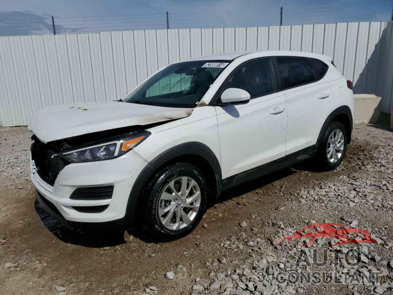 HYUNDAI TUCSON 2021 - KM8J23A43MU302507