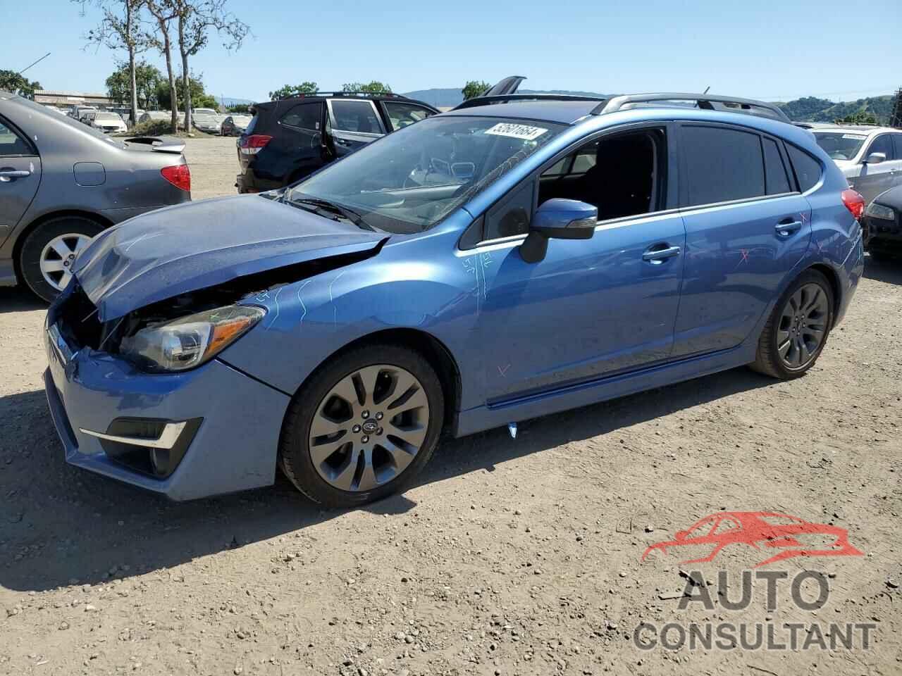 SUBARU IMPREZA 2016 - JF1GPAP66G8226751