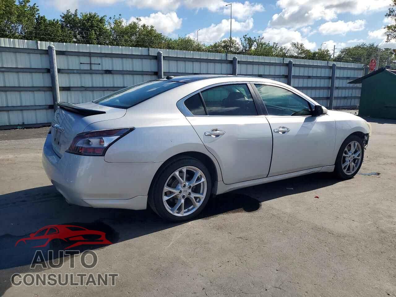 NISSAN MAXIMA 2012 - 1N4AA5AP9CC853645