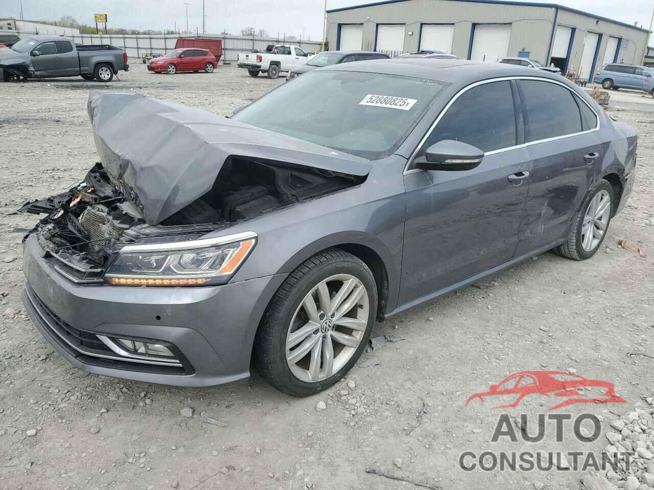VOLKSWAGEN PASSAT 2018 - 1VWBA7A36JC039289