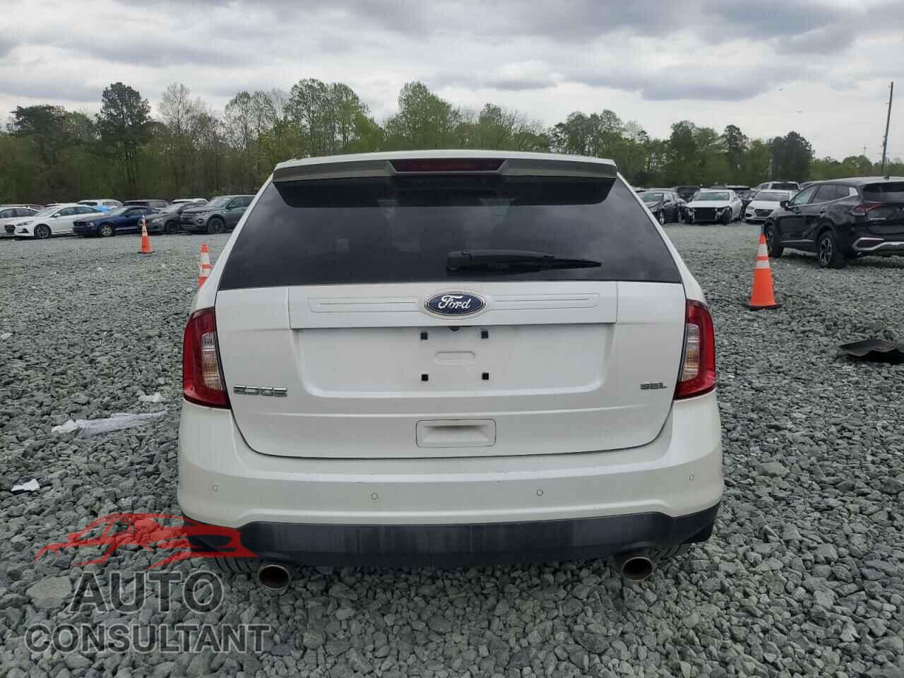 FORD EDGE 2011 - 2FMDK3JCXBBA38144