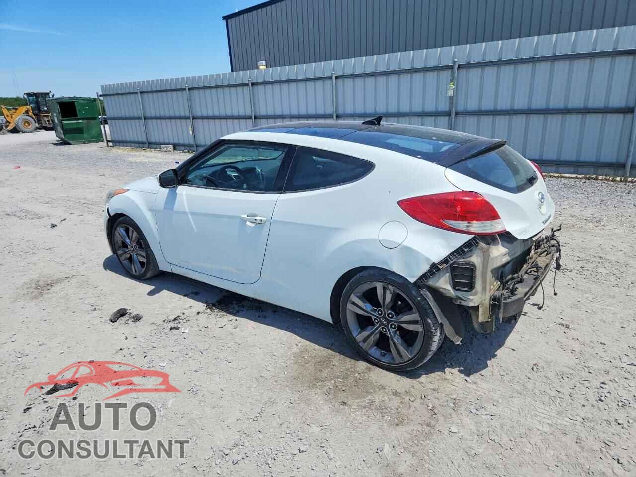 HYUNDAI VELOSTER 2012 - KMHTC6AD2CU073971