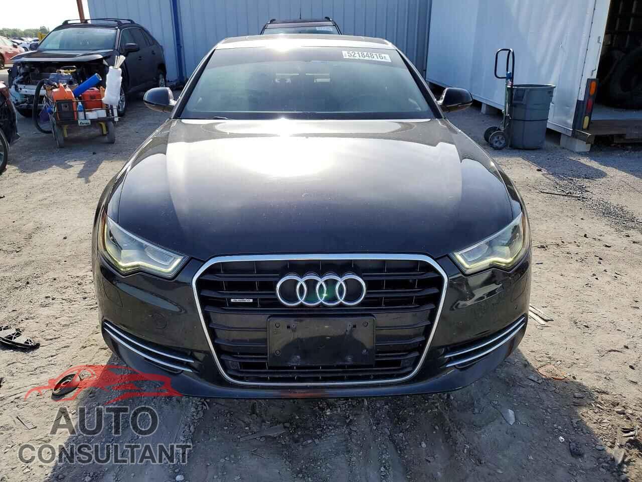 AUDI A6 2013 - WAUGFAFC0DN138325